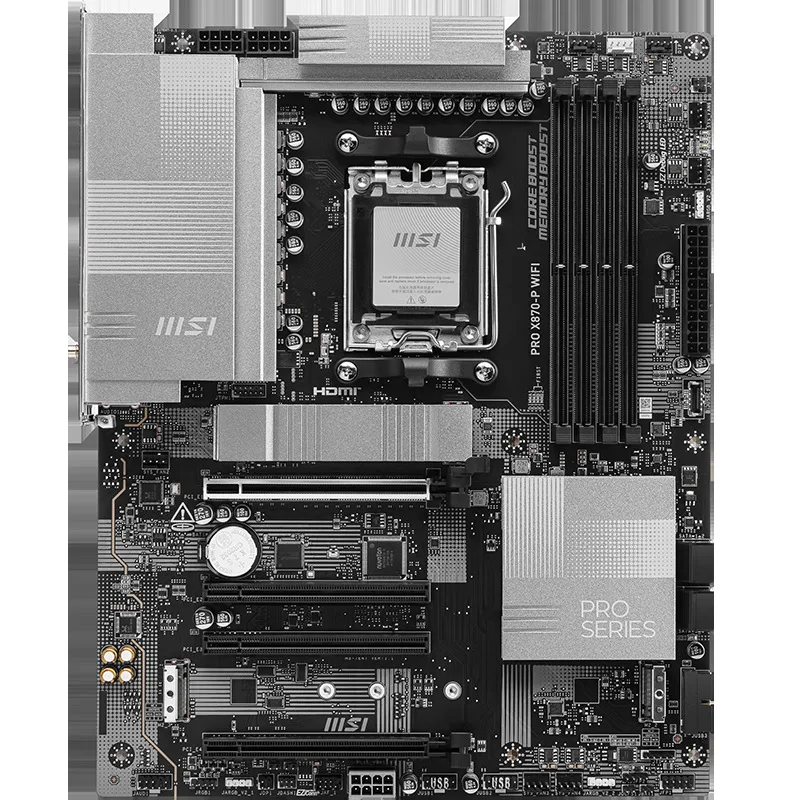 Płyta główna MSI AMD X870 PRO  – X870E Atx Motherboard recenzja i cena