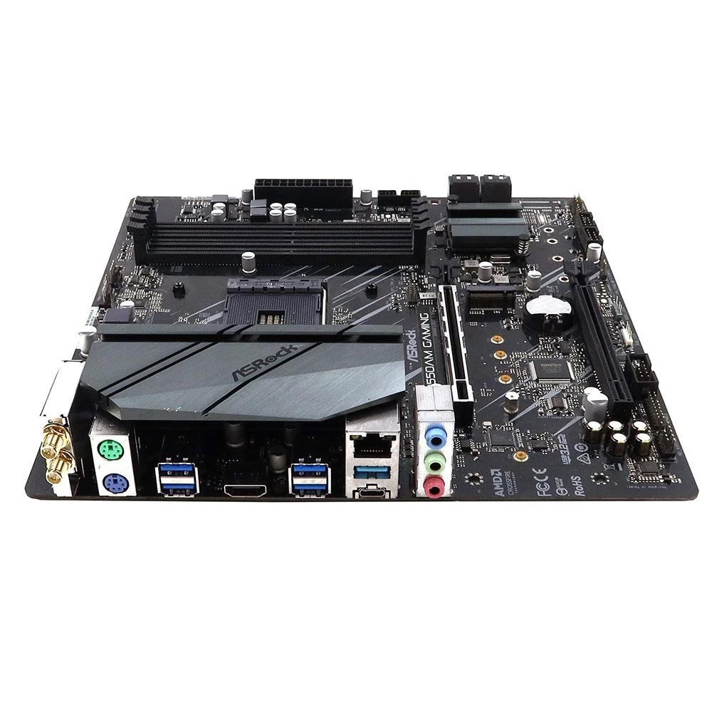 Płyta główna ASROCK B550AM GAM – X870E Atx Motherboard recenzja i cena