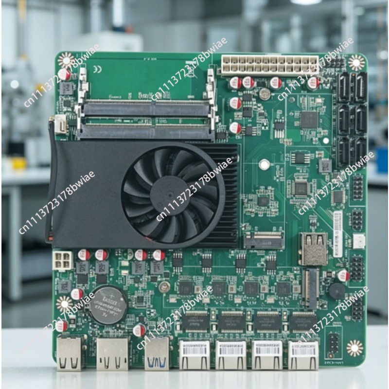 Płyta główna N5105 NAS mini IT – Mini Itx Dual 2.5G Nas Motherboard recenzja i cena