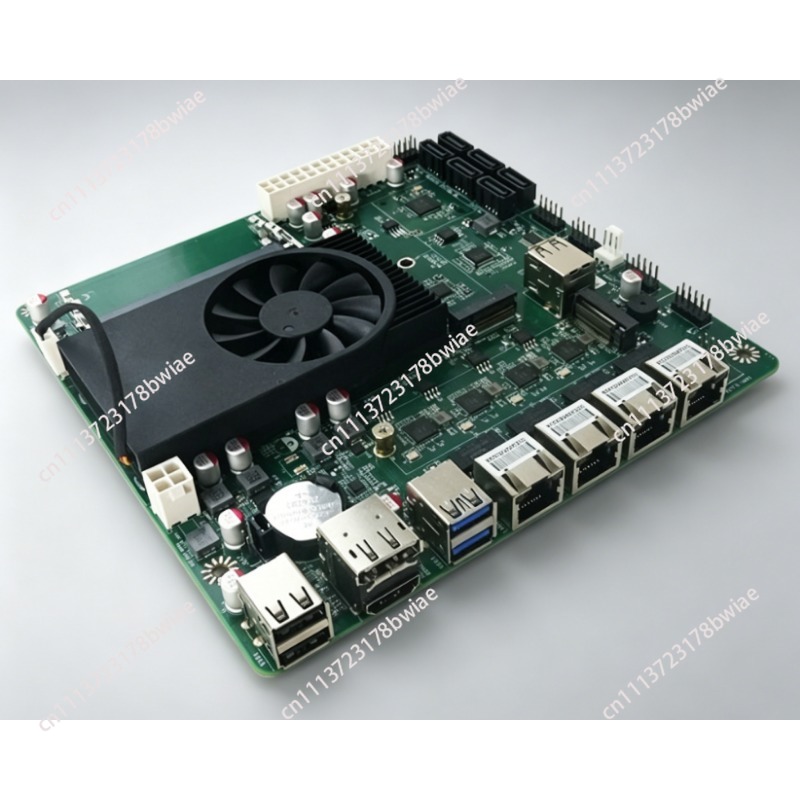 Płyta główna N5105 NAS mini IT – Mini Itx Dual 2.5G Nas Motherboard recenzja i cena