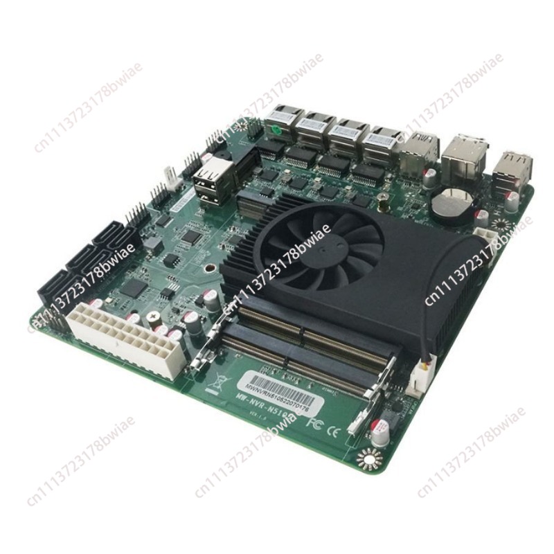 Płyta główna N5105 NAS mini IT – Mini Itx Dual 2.5G Nas Motherboard recenzja i cena