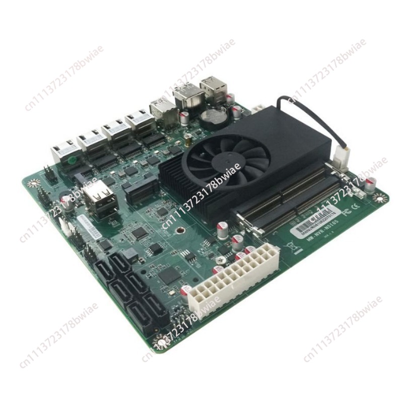 Płyta główna N5105 NAS mini IT – Mini Itx Dual 2.5G Nas Motherboard recenzja i cena