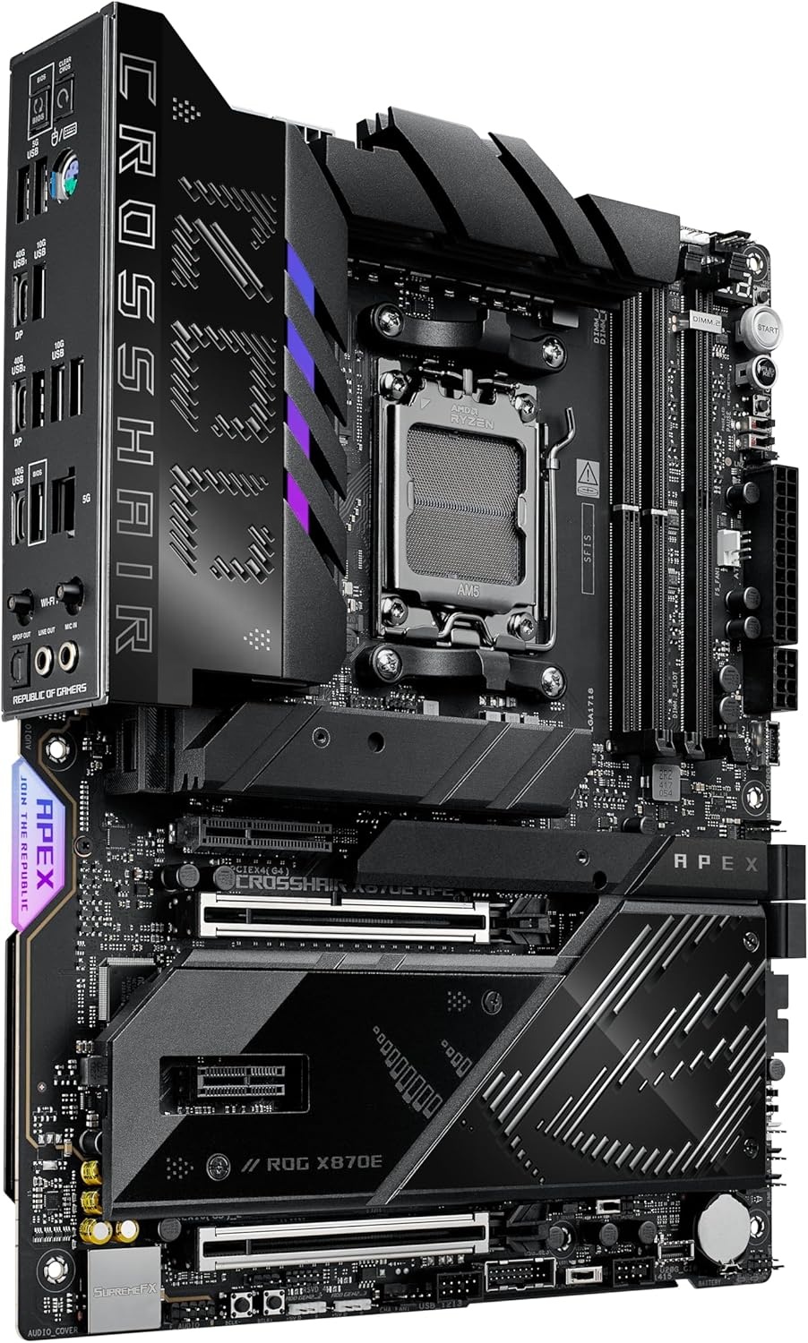 Płyta główna Rog Crosshair X87 – X870E Atx Motherboard recenzja i cena