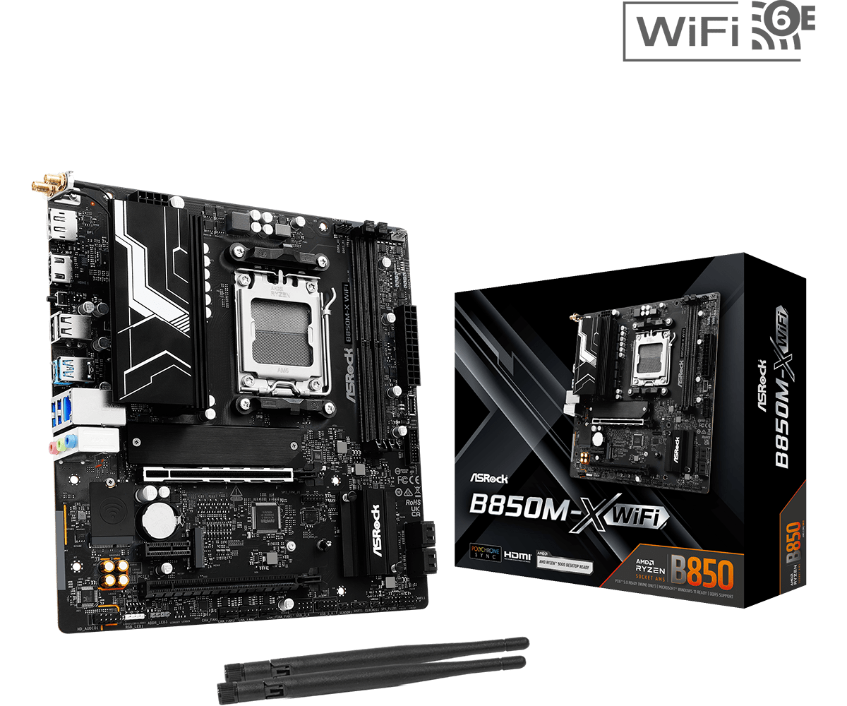 ASROCK Nowa płyta główna B850M – X870E Atx Motherboard recenzja i cena