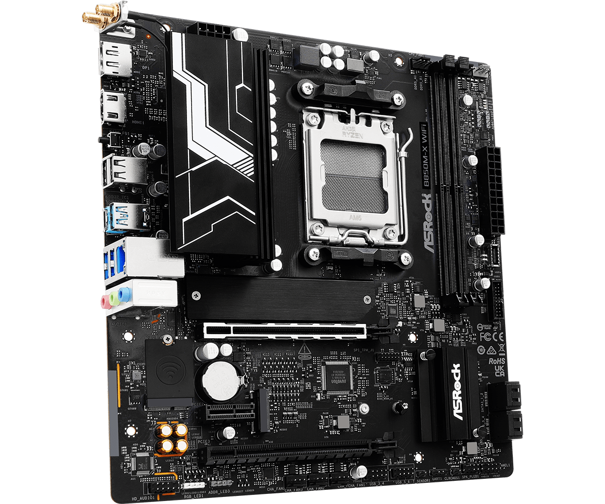 ASROCK Nowa płyta główna B850M – X870E Atx Motherboard recenzja i cena
