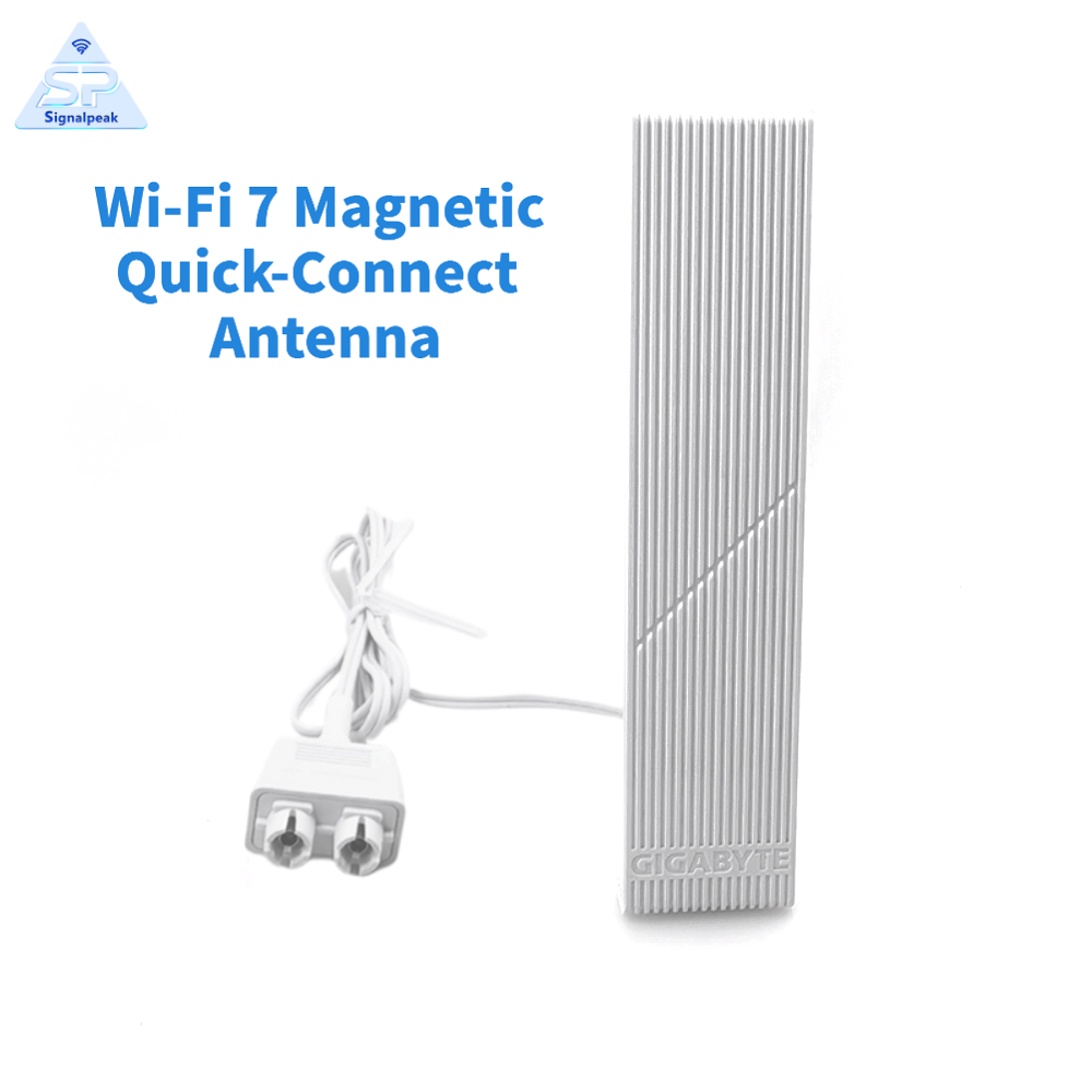 Oryginalna antena magnetyczna  – Z890 Wi-Fi 7 Motherboard recenzja i cena
