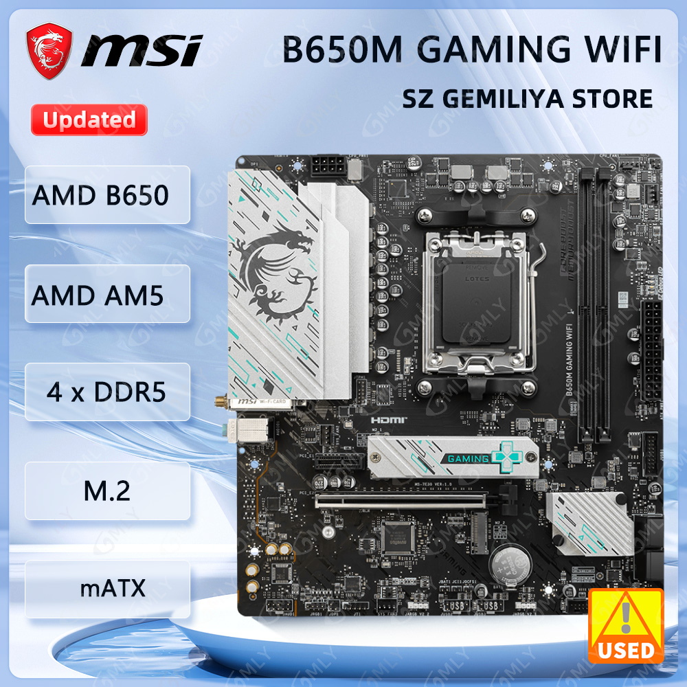 Płyta główna MSI B650M GAMING  – X870E Atx Motherboard recenzja i cena